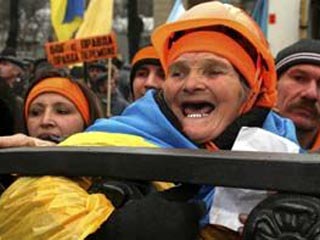 Огонь на поражение по толпе в Хмельницком