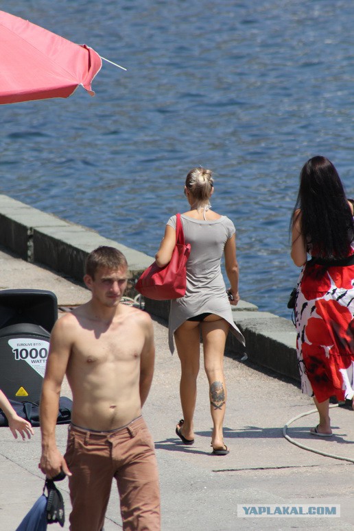 Дорога из Киева и из Москвы в Ялту.