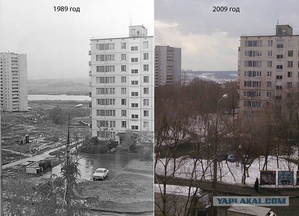 Как изменились мегаполисы с 20 века
