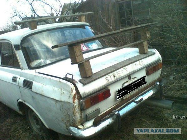 20 примеров "тюнинга" наших машин