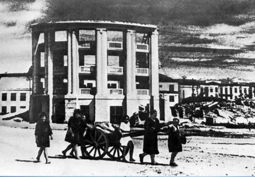 Как изменились города за 70 лет