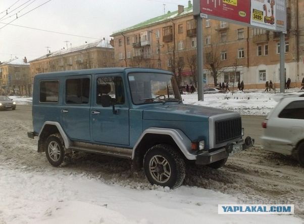 Автомобили ГАЗ, не увидевшие свет