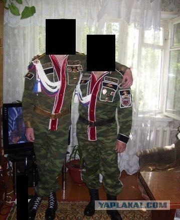 Визуальная иерархия в Советской армии.