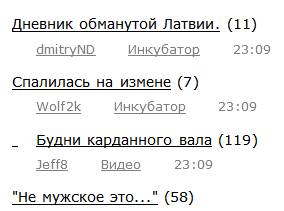 Дневник обманутой Латвии