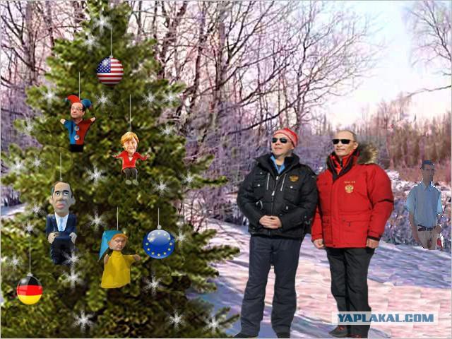 Фотожаберы! Нарядим елочку!