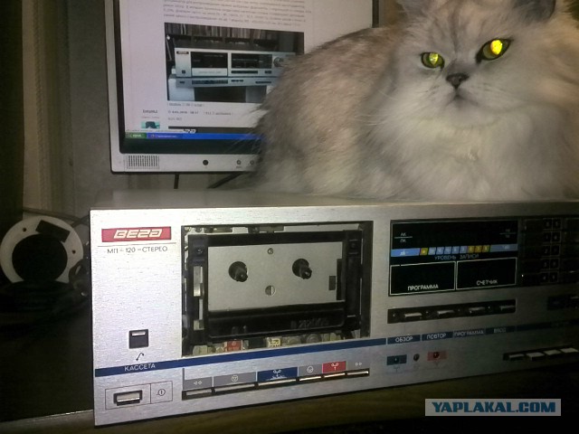 Стационарные кассетные магнитофоны