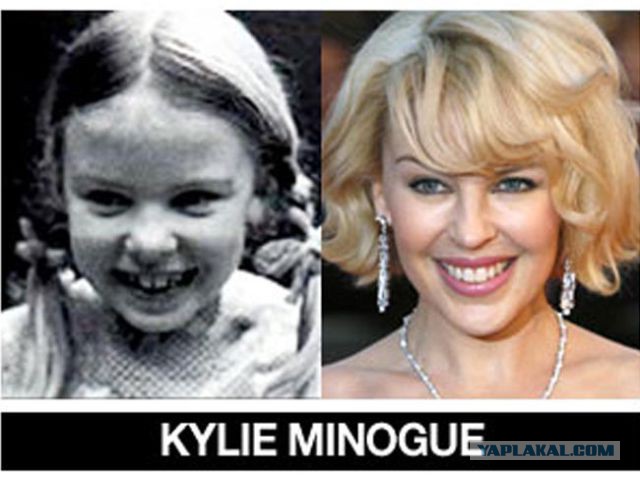 Знаменитости в детстве. Фото из домашних архивов