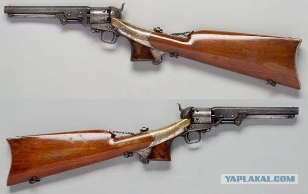 Револьвер Кольт Нэви 1851 года (Colt 1851 Navy)