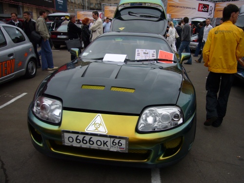Tuning на Горбушке