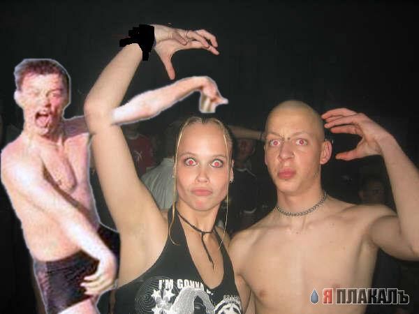 Фотожаба: Перед купанием