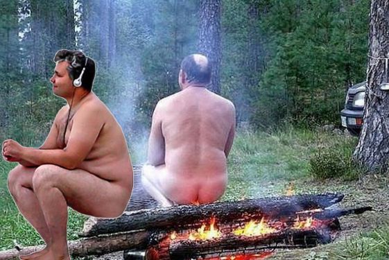 Вот зачем так фоткаться?