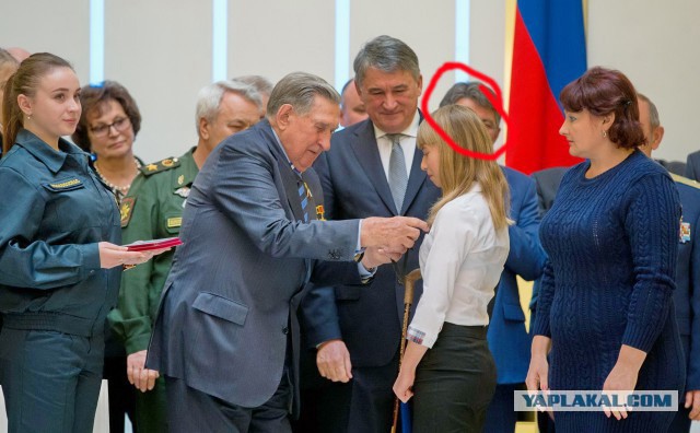 Медаль нашла свою Героиню