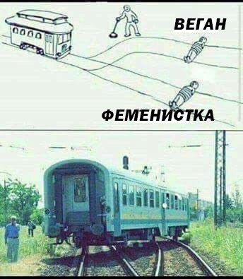 Веганство как одна из форм психического расстройства