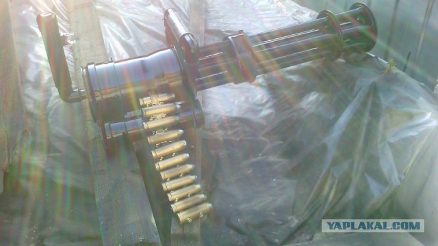 Из минигана по наркобарону