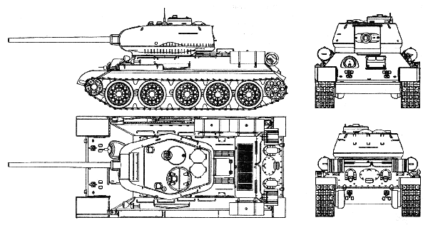 Танк Т-34 85: рассказы об оружии