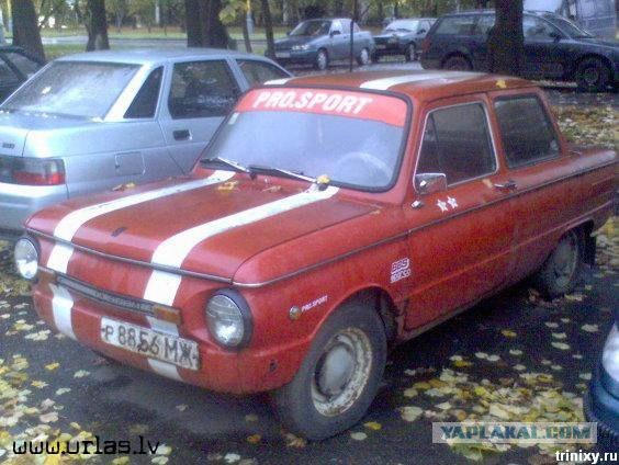 10 самых популярных черт советского “автотюнинга”, (10 фото)
