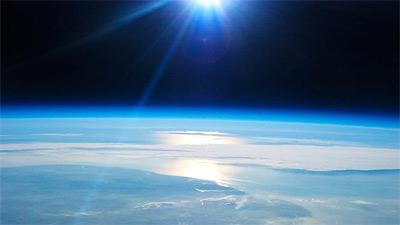 Любитель удивил НАСА фото c 35 км высоты