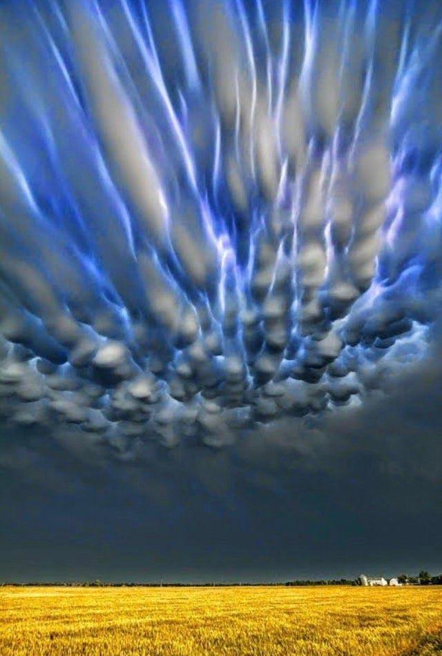 Фотографии, доказывающие, что природа в сто раз круче фотошопа