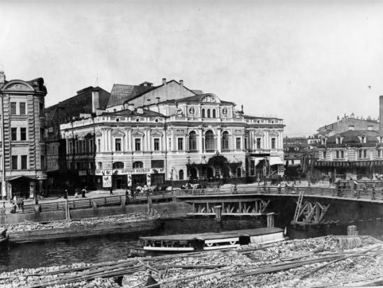 Старые города