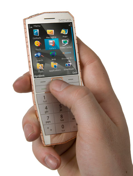 Телефон будущего Nokia E-Cu