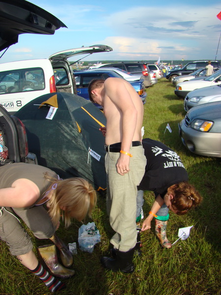 Нашествие 2008: Фото отчет от ЯПлакалъ!