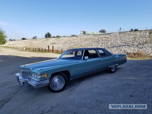 Американцы - 18. Cadillac. Красивых автофото пост