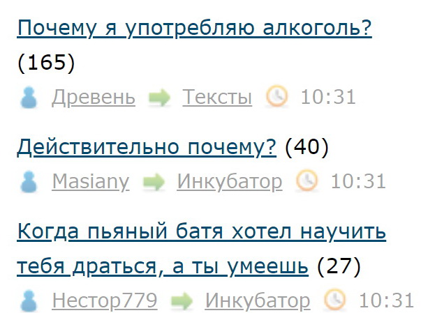 Почему я употребляю алкоголь?