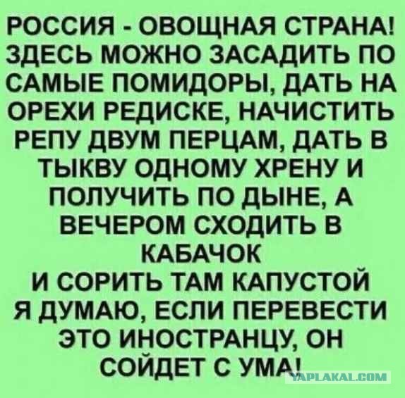 Всякой Хни вам в ленту, дорогие деграданты...
