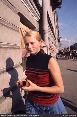 Экскурс в ретро: Москва-1975