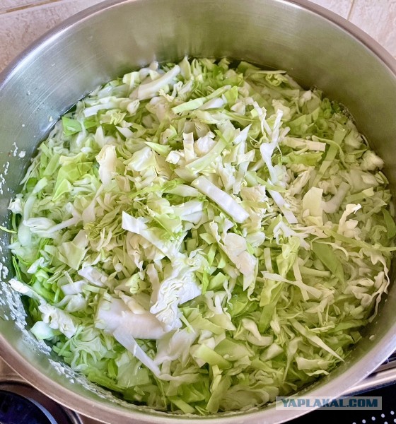 Борщ без мяса! А что? Так можно было?