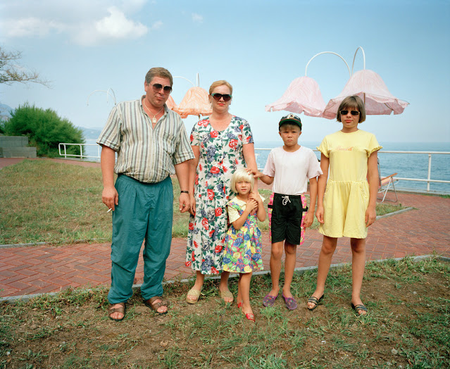 Крым 1995-го на снимках британского фотографа Мартина Парра