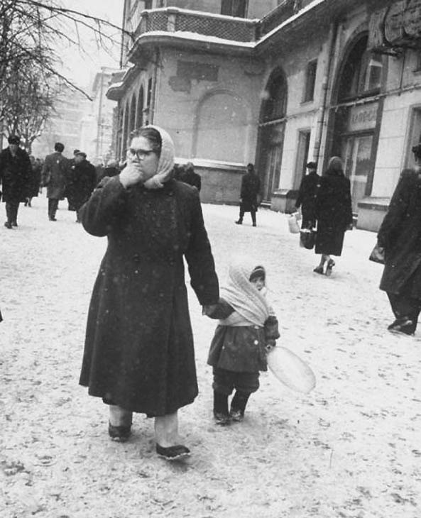 Москва зимняя. Часть первая