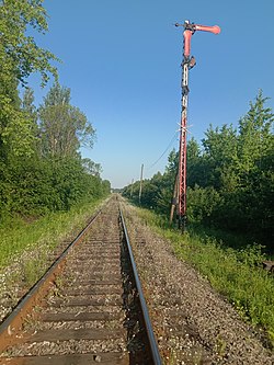 "КамАЗ" столкнулся с локомотивом в Татарстане.