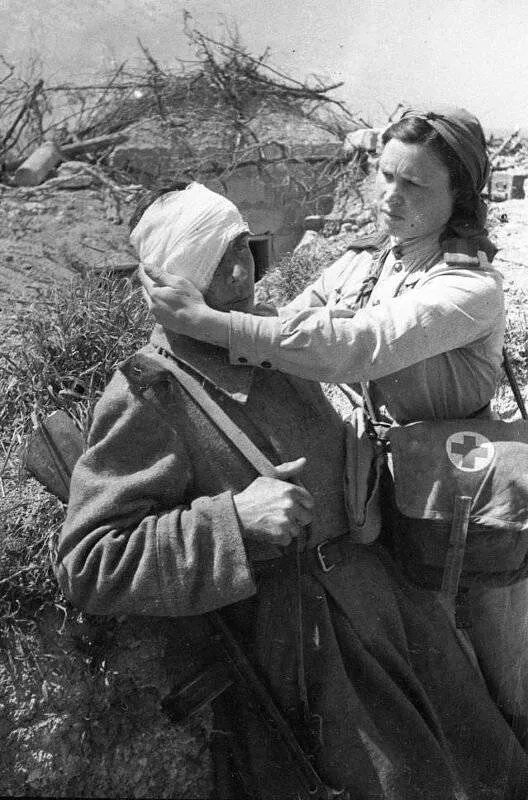 Великая Отечественная в фотографиях - 18