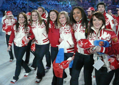 Самые красивые девушки Олимпиады-2010