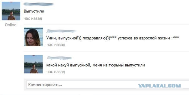 Смешные комментарии из социальных сетей