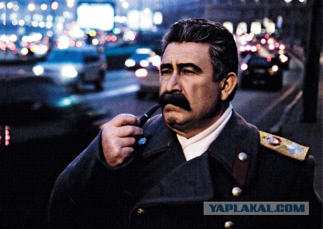 Танк в Луганске