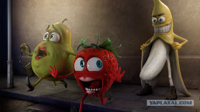 Голые фрукты 18+