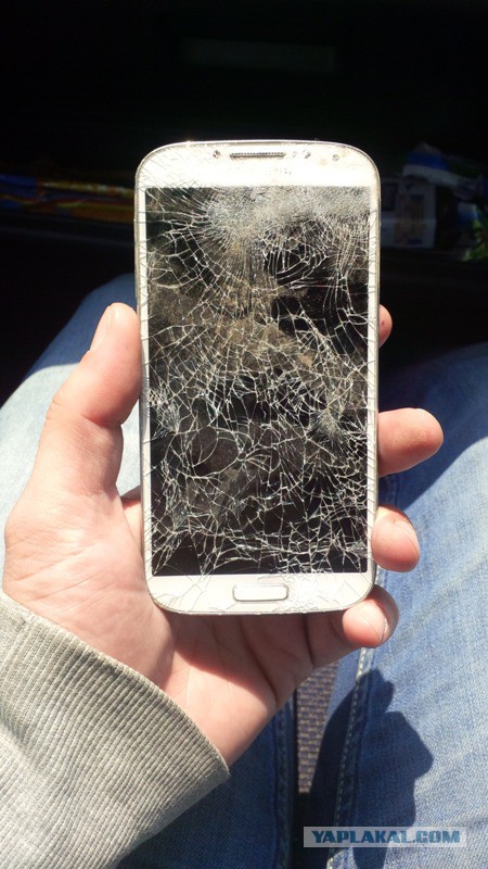Краш-тест Samsung GALAXY S5