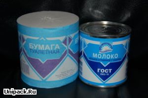 Упаковано с юмором.