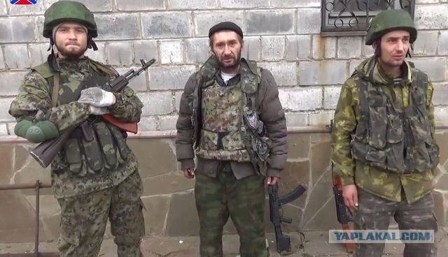 Зачистка аэропорта от войск украинских ВС