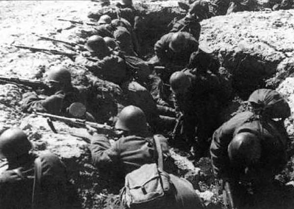 1941 год. Боль и мужество. Фото.