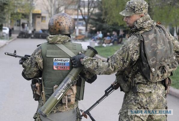 Записки ополченца ЛНР, конец января.