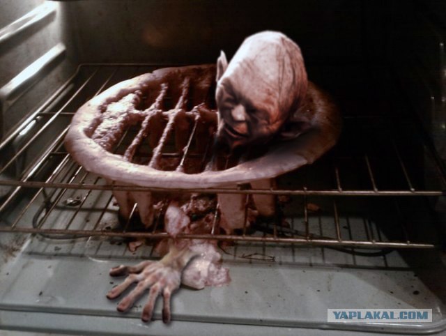 Хозяюшка пекла