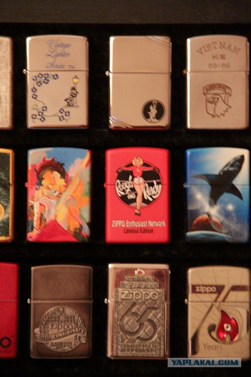 Коллекция Zippo
