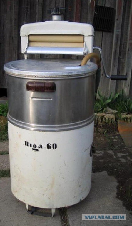 Старая стиралка Рига 60