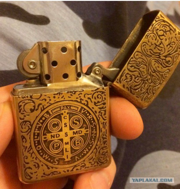 Не откажет никогда. История Zippo
