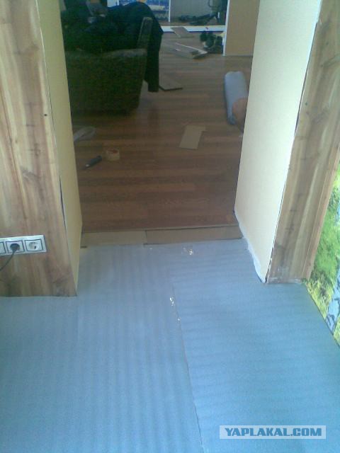 Ремонт 1 комнатной квартиры