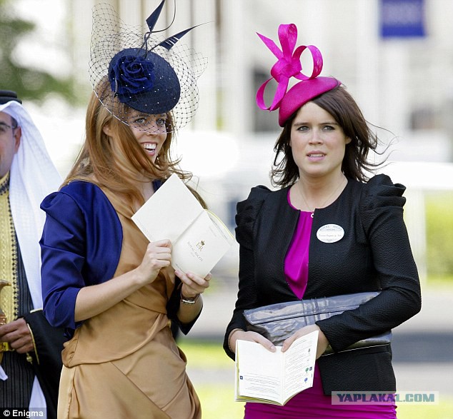 Королева-мать в недоумении.   Для русских - ничего нового.