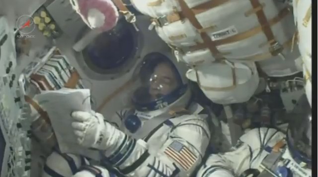 РН "Союз-ФГ" с ТПК "Союз ТМА-20М" Онлайн  трансляция